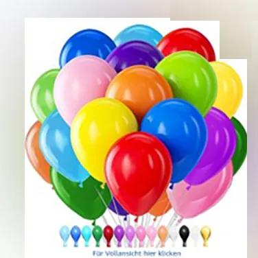 globos Lukiup Colorful (foto 3)