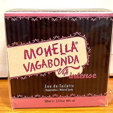 agua de toilette Monella Vagabonda Vip Intense