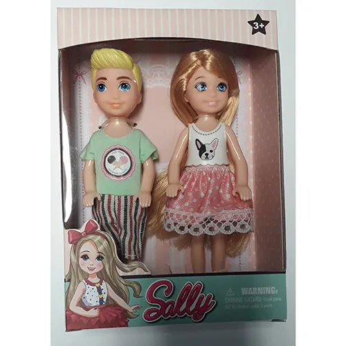 muñeca de plástico Sally