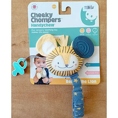 tenedor del chupete del juguete CHEEKY CHOMPERS