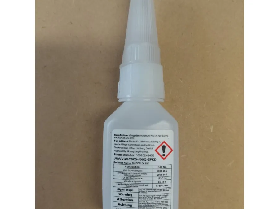 pegamento LOOLIFL Super Glue - Fishing Rod Specific Glue (foto 2)