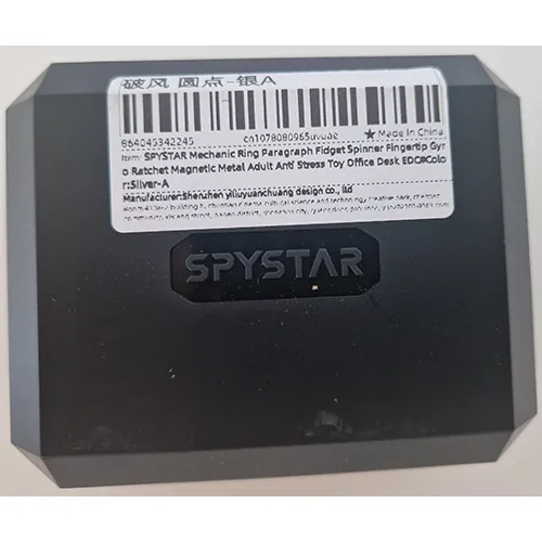 juguete antiestrés/Fidget SPYSTAR Fidget Toy