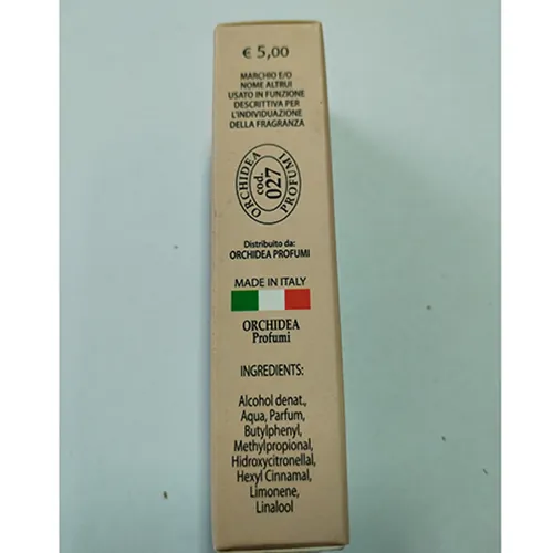 agua de toilette Orchidea Profumi Bosse (foto 2)