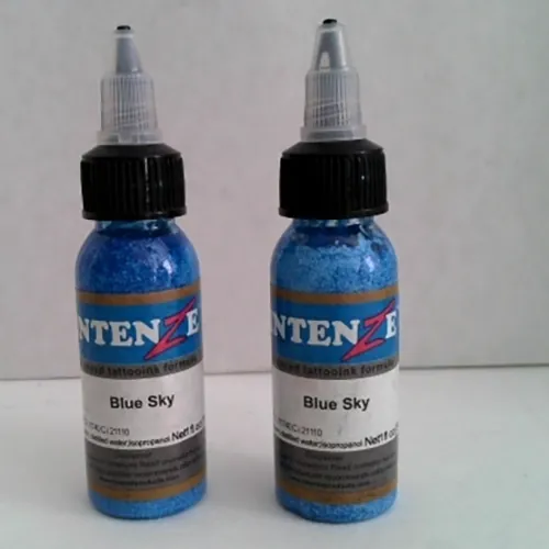 tinta de tatuaje Intenze Advanced Tattoo Ink Formula