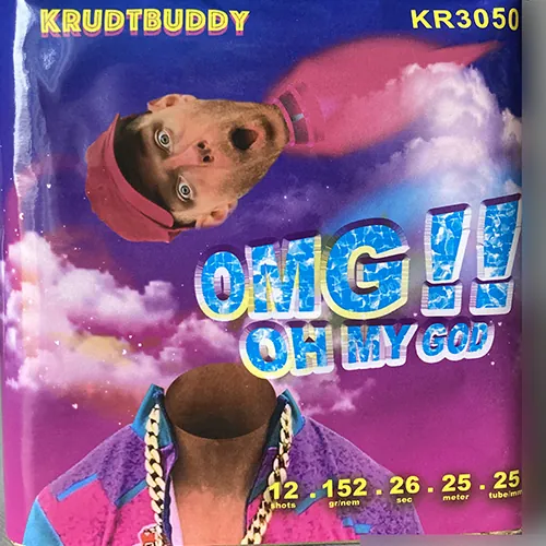 fuegos artificiales Krudtbuddy Oh My God