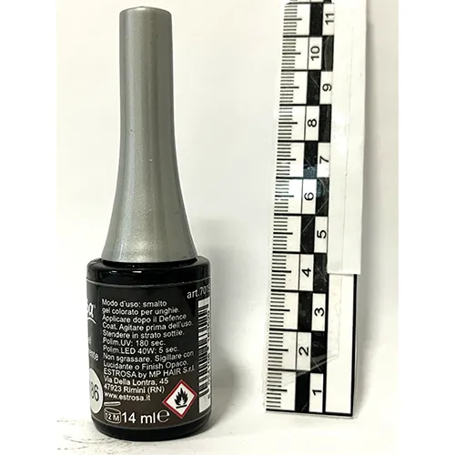 esmalte de uñas de gel Estrosa Bronzo Metallico (foto 2)