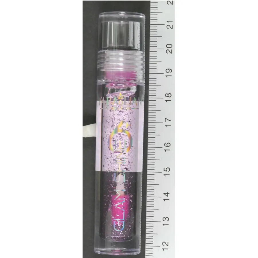 brillo labial Yaba LIA Color changing lip gloss GLAM SHINE