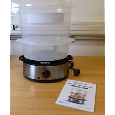 vapor de comida AIGOSTAR Food steamer (foto 2)