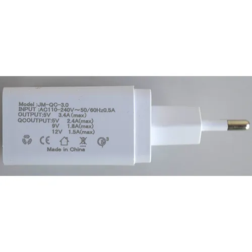 cargador USB YUFANO TRAVEL CHARGER (foto 3)