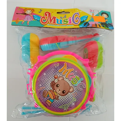 juego de juguetes musicales Bigtoys Music