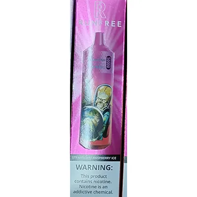 cigarrillo electrónico desechable Runfree Tornado 50000 puffs
