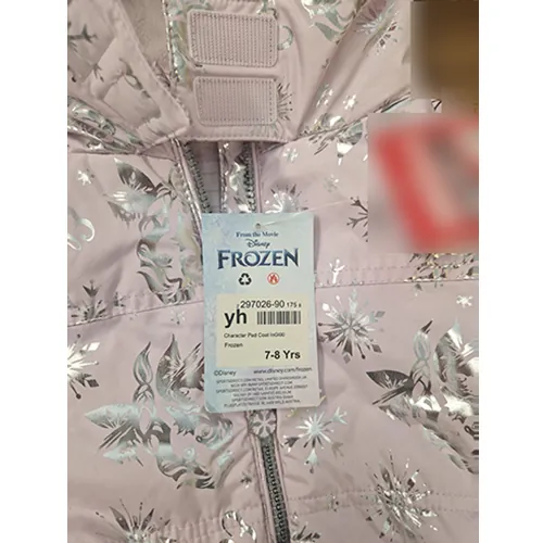 chaqueta de lluvia para niños Sports Direct Character Pad Coat Frozen (foto 2)