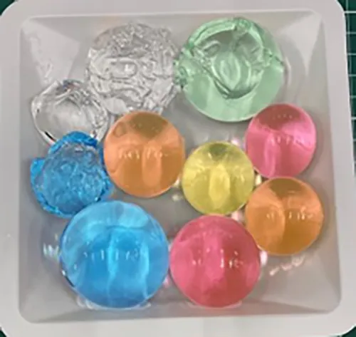 cuentas de agua Jacisk 50,000Pcs and 100Pcs Water Beads