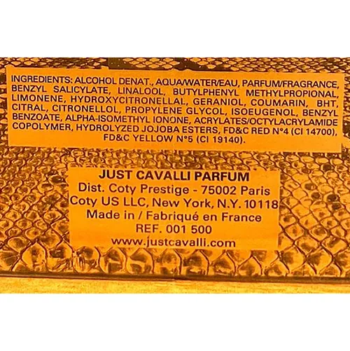 perfume Just Cavalli (foto 3)