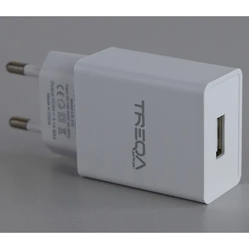 cargador USB TREQA TRAVEL CHARGER (foto 3)