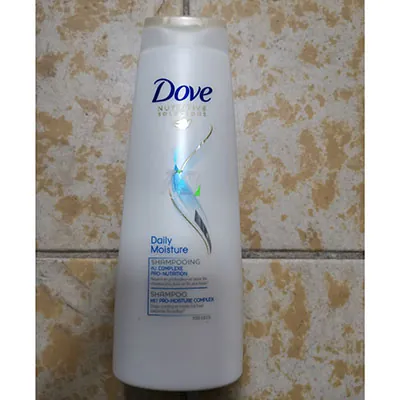 champú Dove NUTRITIVE SOLUTIONS Daily Moisture