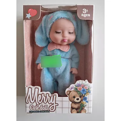 muñeca de plástico Merry Cute Doll