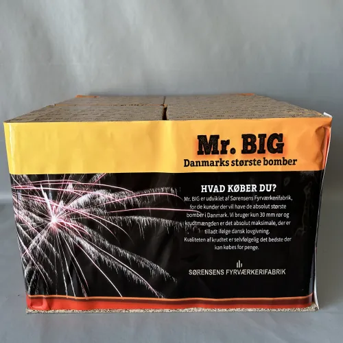destroyer Mr. BIG