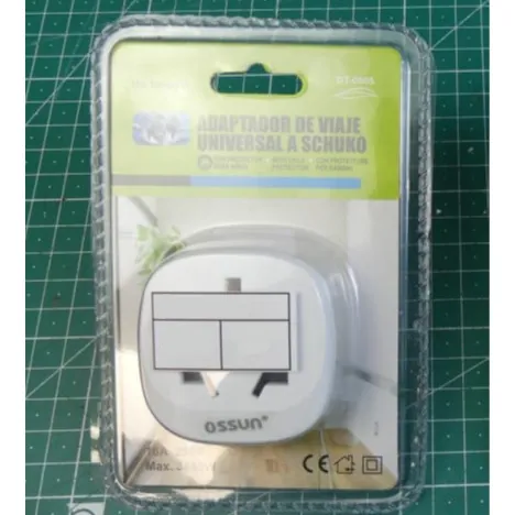 adaptador de corriente OSSUN (foto 3)