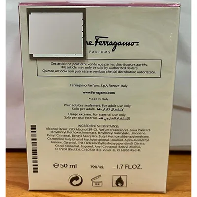 perfume Salvatore Ferragamo F for Fascinating Night (foto 2)