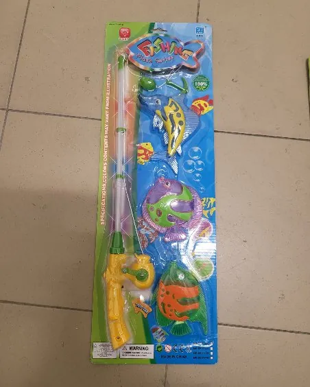 juego de juguetes de pesca Fishing