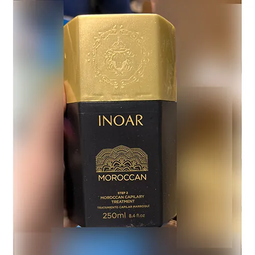 producto para el cabello INOAR Moroccan Capilary Treatment