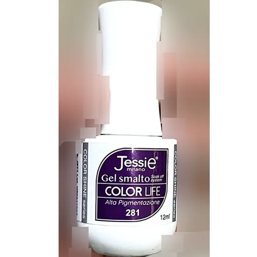 esmalte de uñas de gel Jessie Milano Color Life pigmentazione