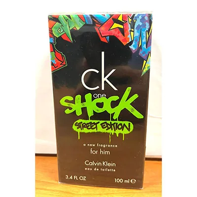 agua de toilette Calvin Klein CK One Shock - Street Edition