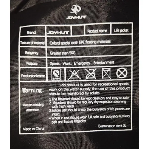 chaleco salvavidas Joyhut Life Jacket (foto 2)