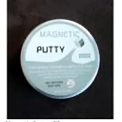 juguete de masilla magnético Magnetic Putty Gold (foto 2)