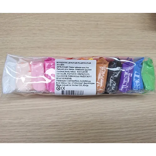 modelado de arcilla Kids Fun Soft Clay