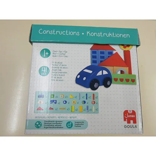 juego de juguetes Jumbo Goula Construcciones (foto 2)