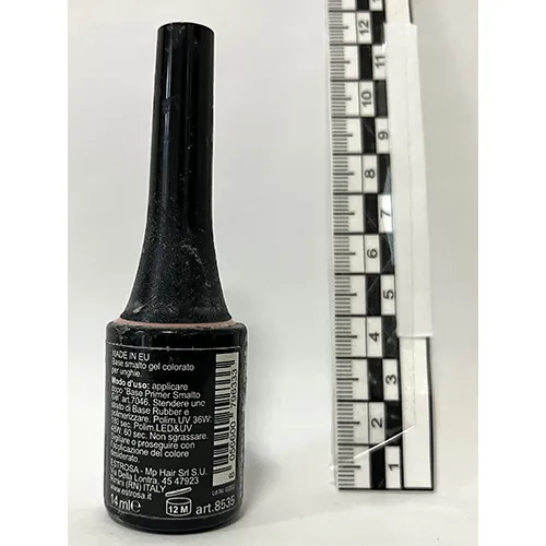 esmalte de uñas de gel Estrosa Base Rubber (foto 2)