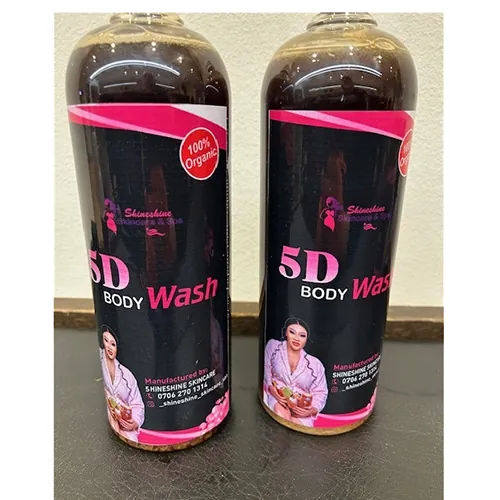limpiador para aclarar la piel Shineshine Skincare 5D BODY Wash