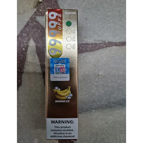 cigarrillo electrónico desechable RENdM TORNADO 99999, 5% NICOTINE (foto 2)