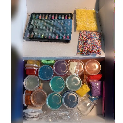 juego de baba de juguete Slime Kit Set (foto 3)