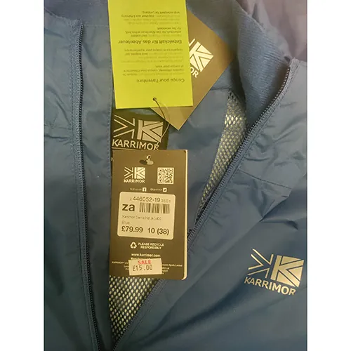 chaqueta con capucha Karrimor Sierra hooded jacket women (foto 2)