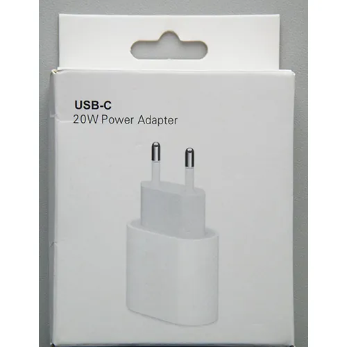 cargador USB USB-C 20W Power Adapter (foto 2)