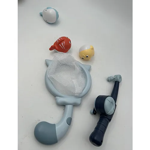 juego de juguetes de pesca Qichen Children Fishing Toy