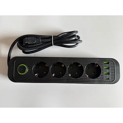 plomo de extensión Meilepai Socket