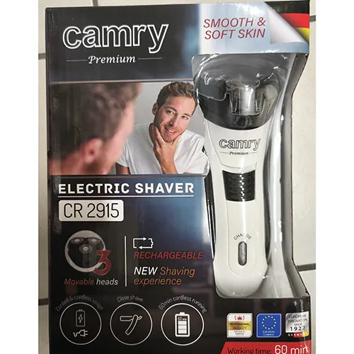 afeitadora eléctrica Camry Electric shaver (foto 3)