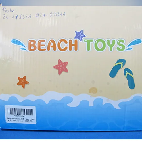 juego de juguetes de plástico Beach Toys
