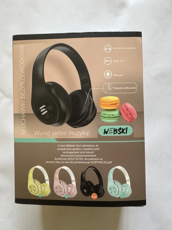 auriculares inalámbricos Webski Sluchawki bezprzewodowe (foto 2)