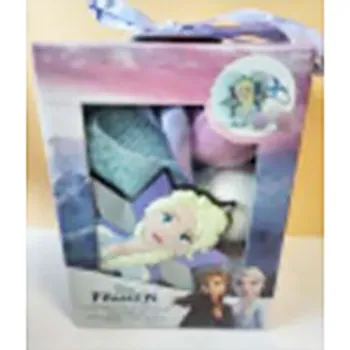 conjunto de bomba de baño Disney Frozen Bath Bomb Set