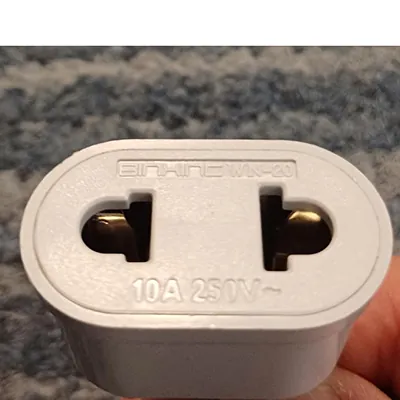 adaptador de viaje Binxing (foto 2)