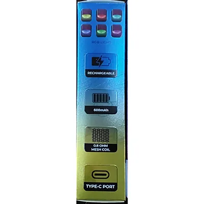 cigarrillo electrónico desechable Runfree TORNADO 50000 puffs (foto 2)