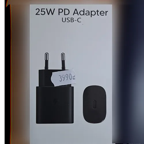 adaptador de viaje 25W PD Adapter, USB-C