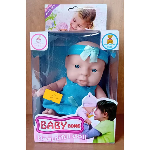 muñeca de plástico Baby Home Beautiful doll