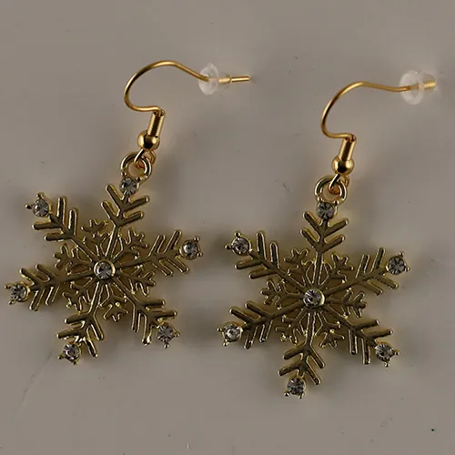 pendientes Snowflake earring