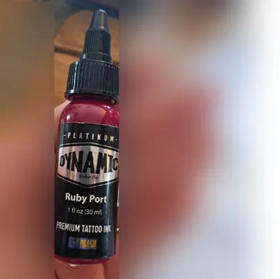 tinta de tatuaje Ruby Port